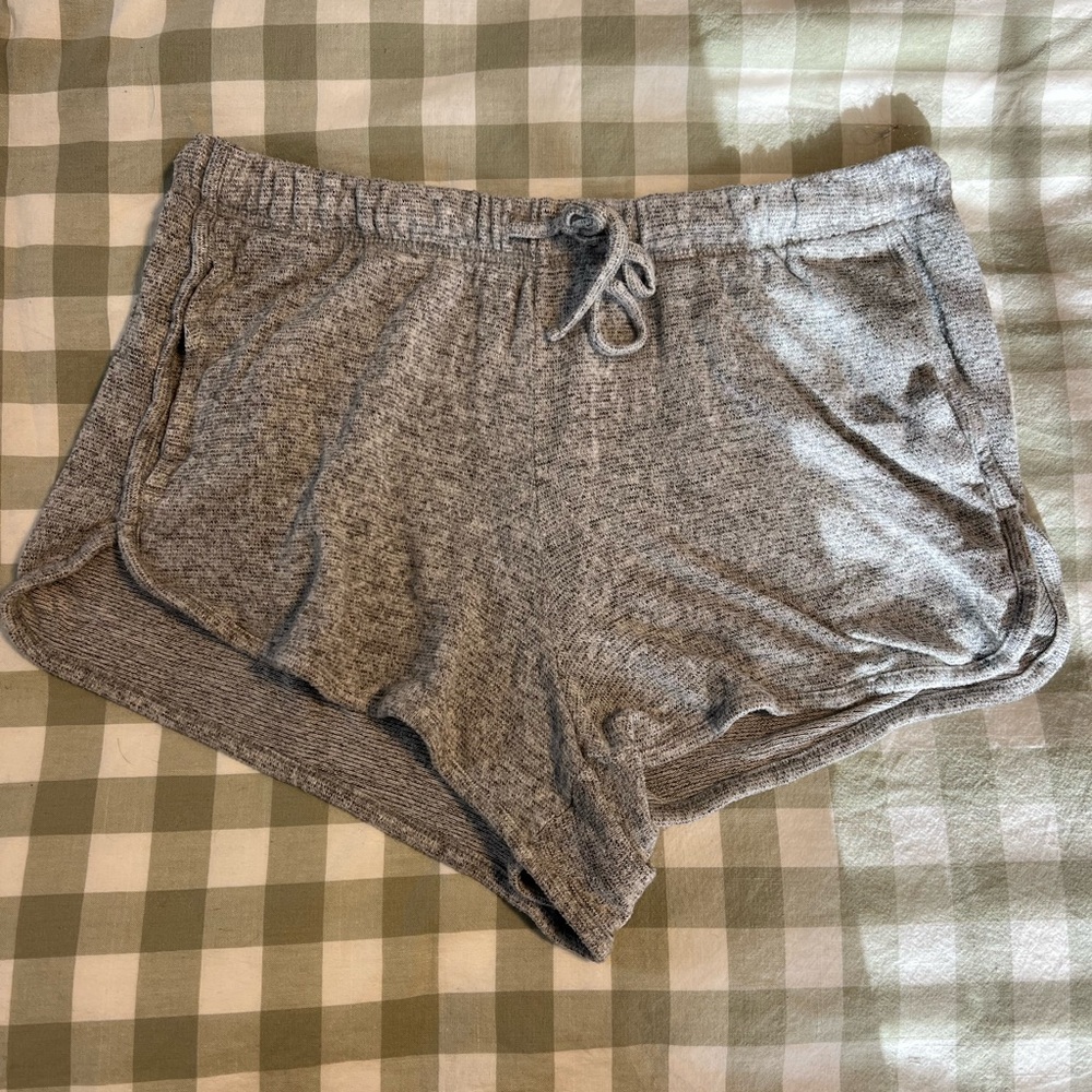 Gray Aerie Lounge Shorts - women’s size small